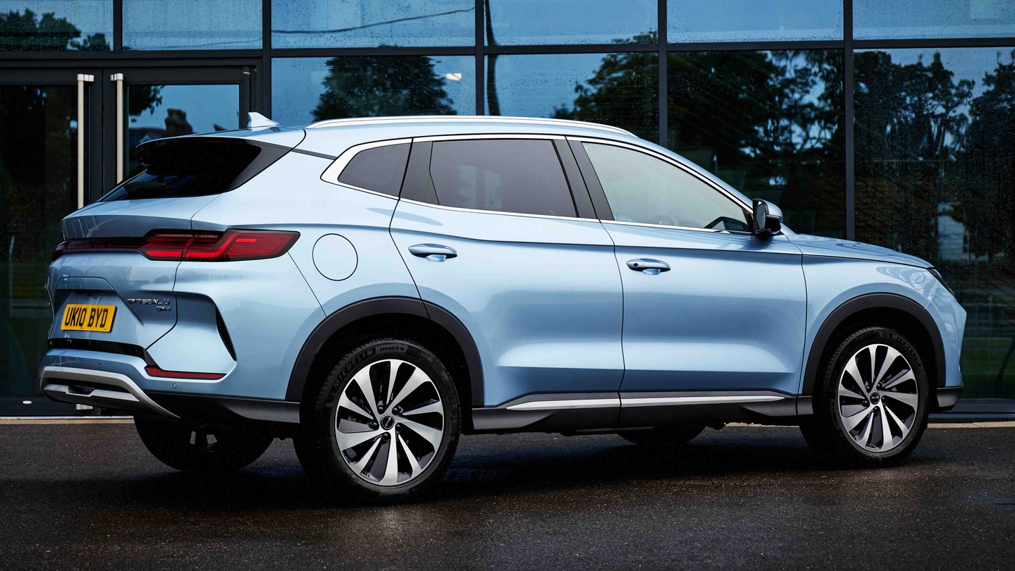 BYD Seal U side view