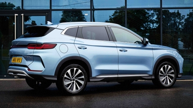 BYD Seal U side view