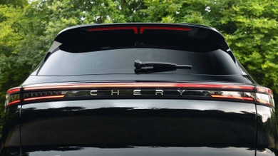 Chery Tiggo 8 tailgate