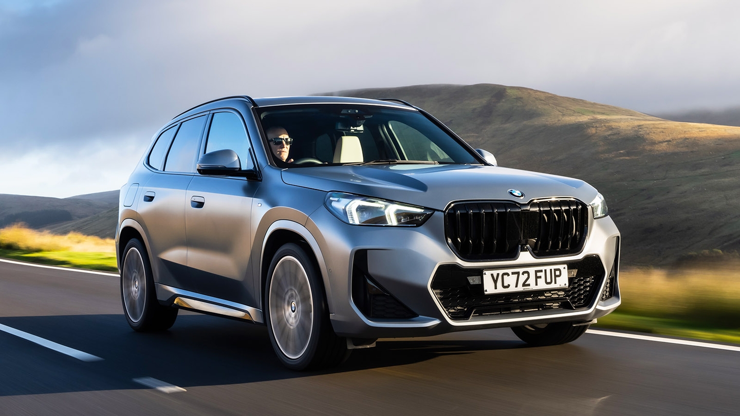 BMW X1 review front three quarters