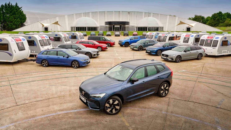 10 of the best cars for towing caravans in 2026