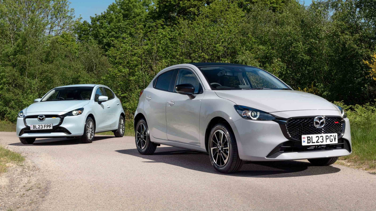 Mazda 2 models