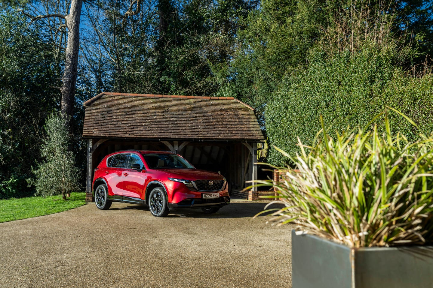 2026 Mazda CX-5 front static