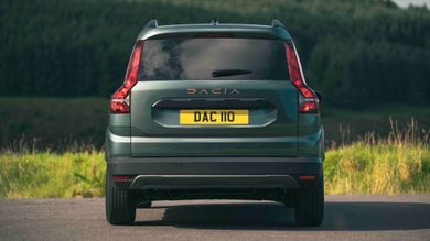 Dacia Jogger rear view