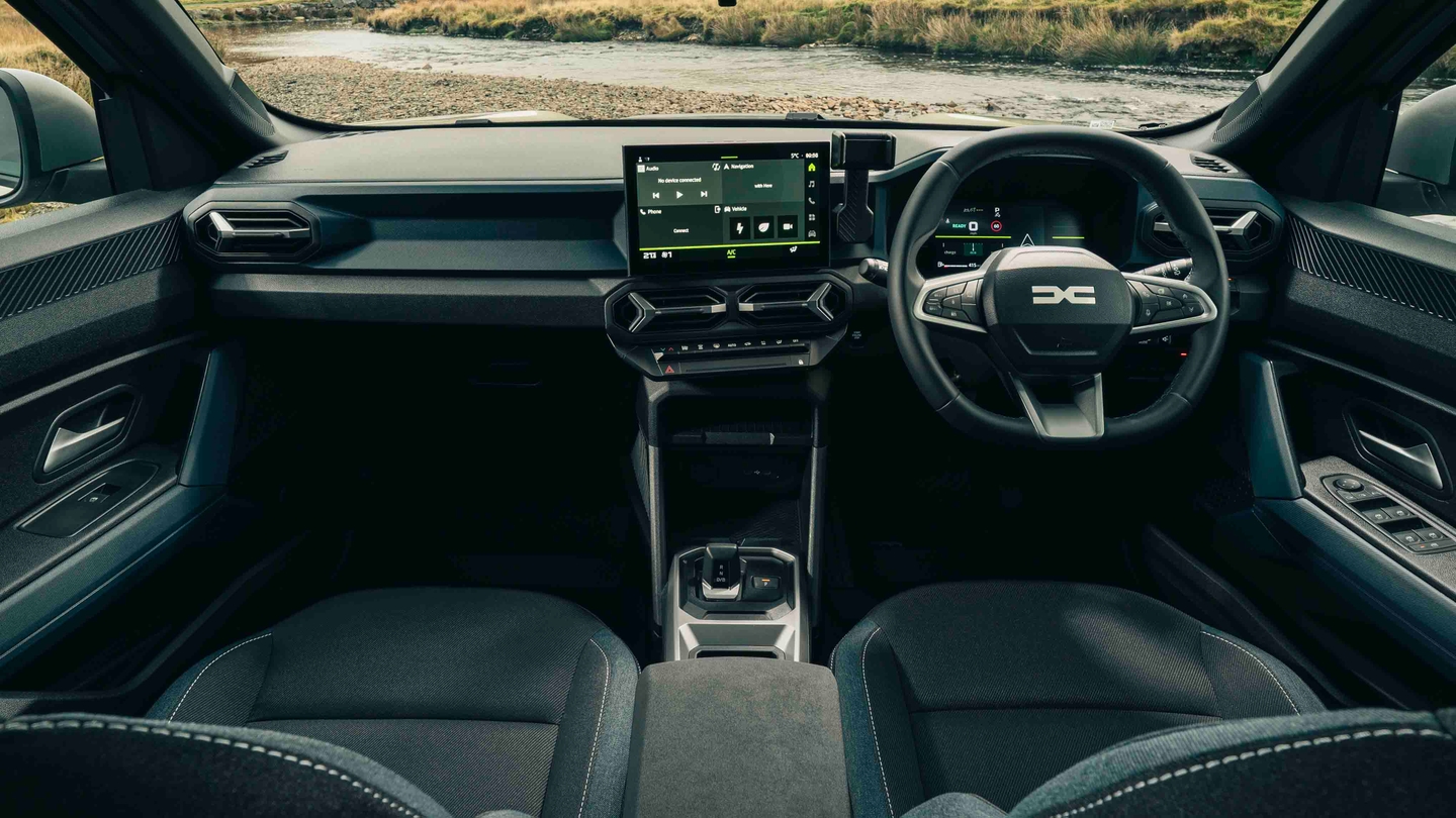 Dacia Duster interior