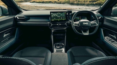 Dacia Duster interior