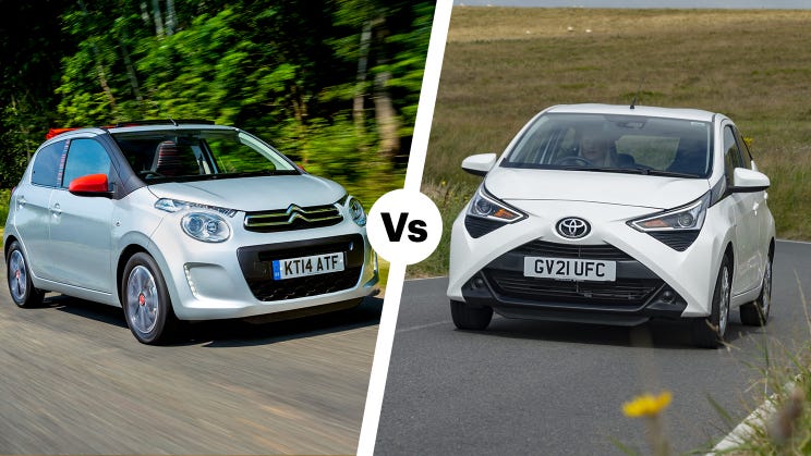 Citroen C1 vs Toyota Aygo – which is best?