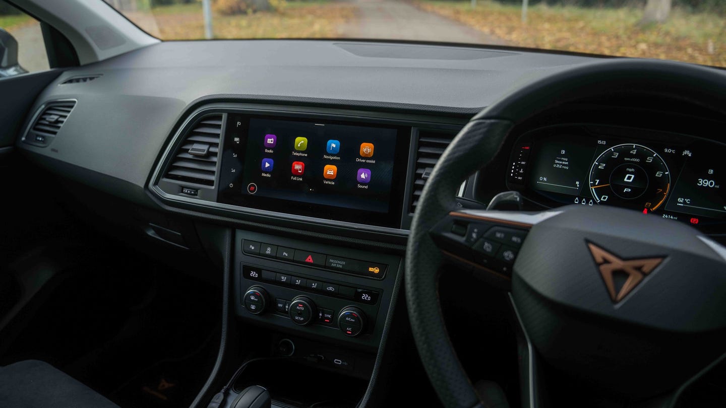 Cupra Ateca interior