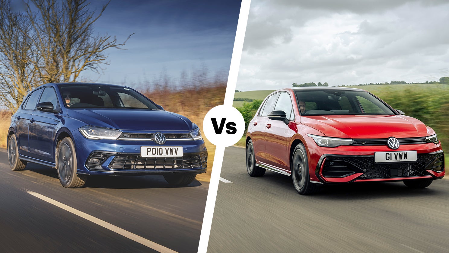 difference between polo gti ou golf gti