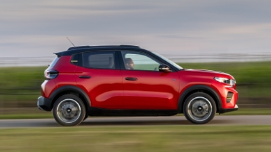 Citroen e-C3 review – side