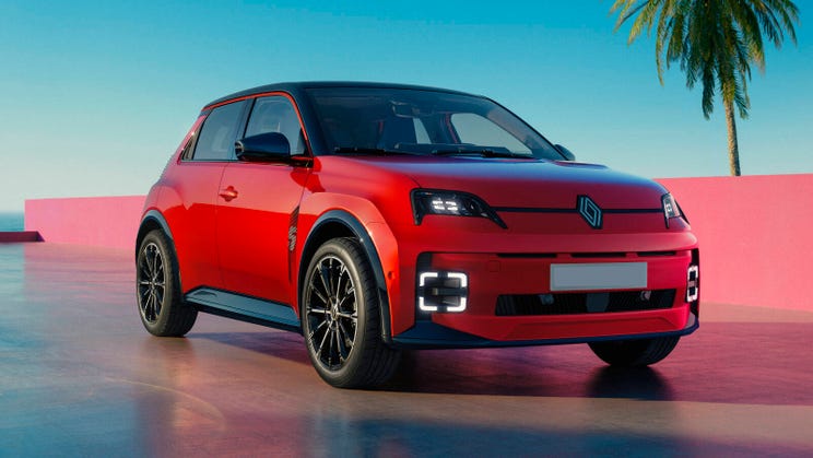 New Renault 5 facelift: price, specs & release date