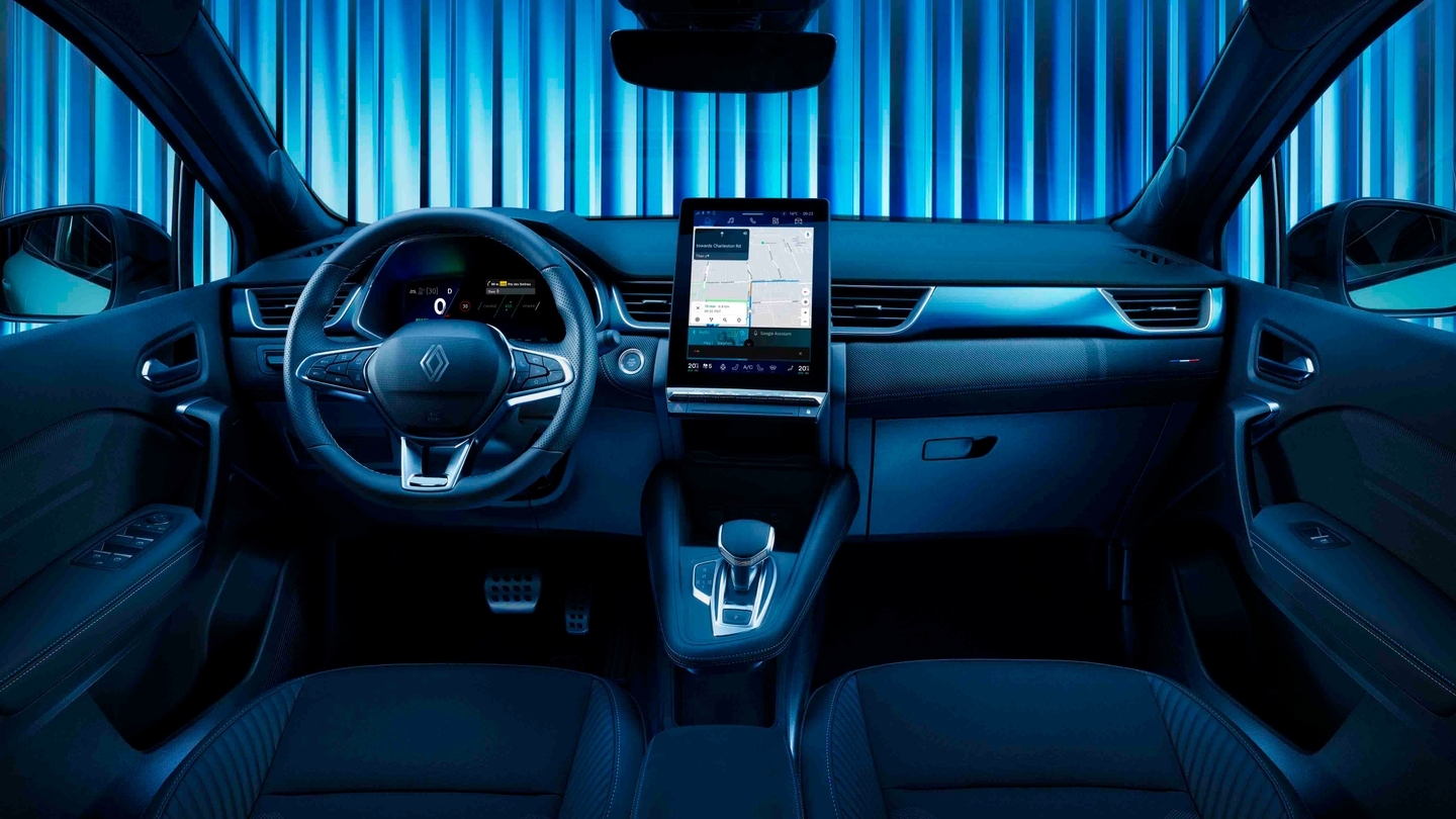 Renault Symbioz interior