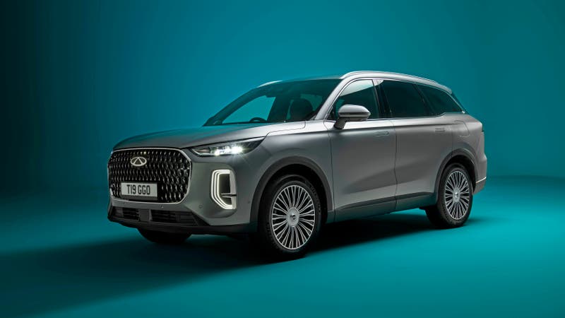 Chery Tiggo 9 reveal