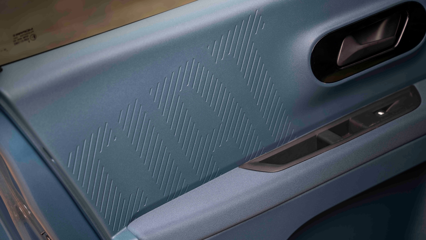 Fiat Grande Panda door panel