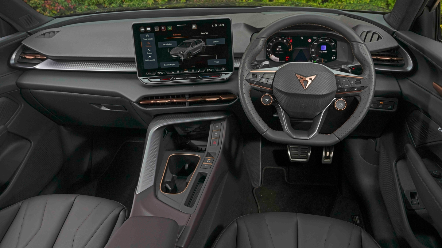 Cupra Terramar interior