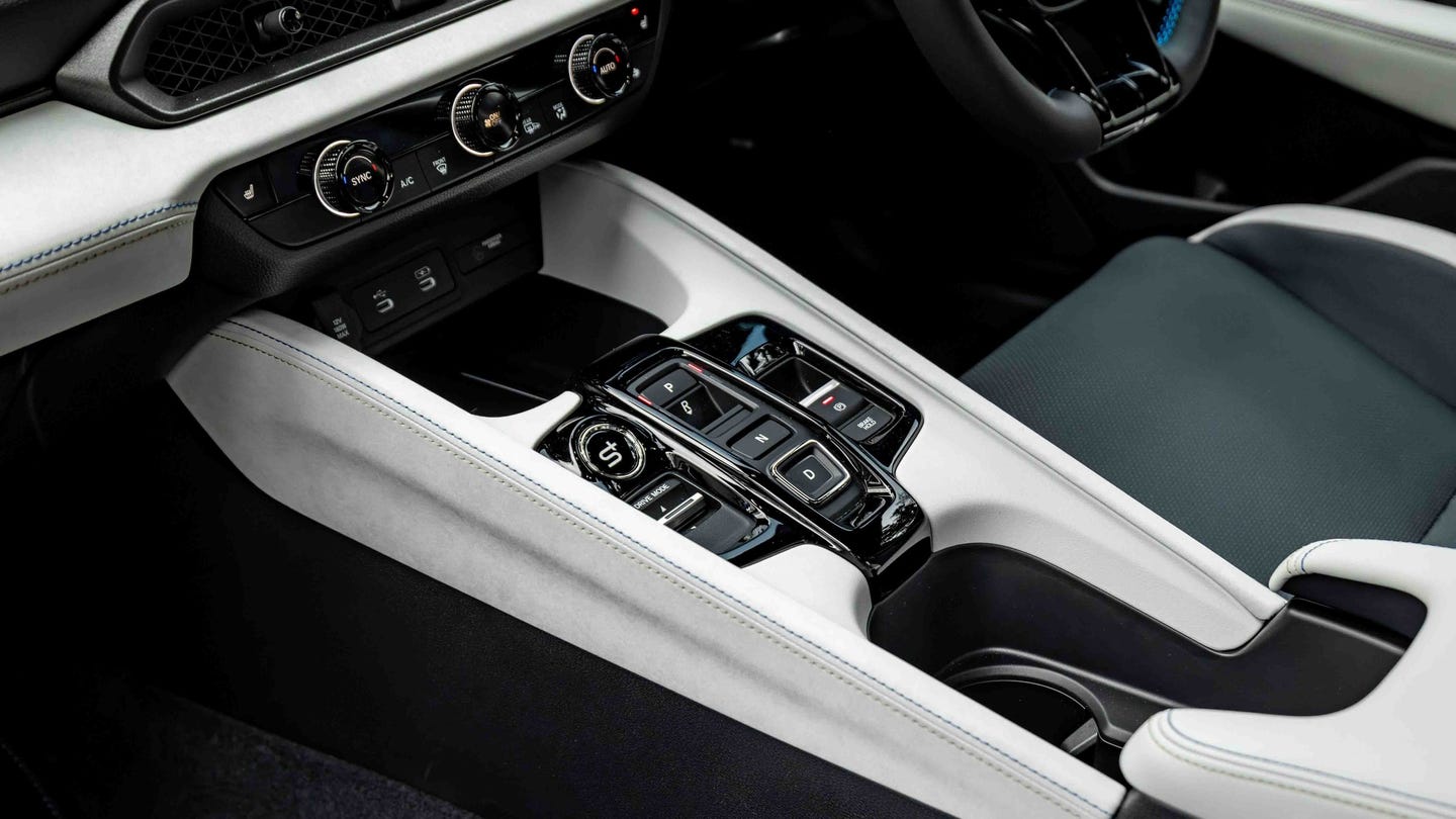 Honda Prelude centre console
