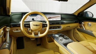 Genesis GV60 review interior