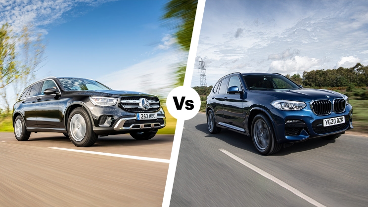 Mercedes GLC vs BMW X3 – which is best? | Motorpoint