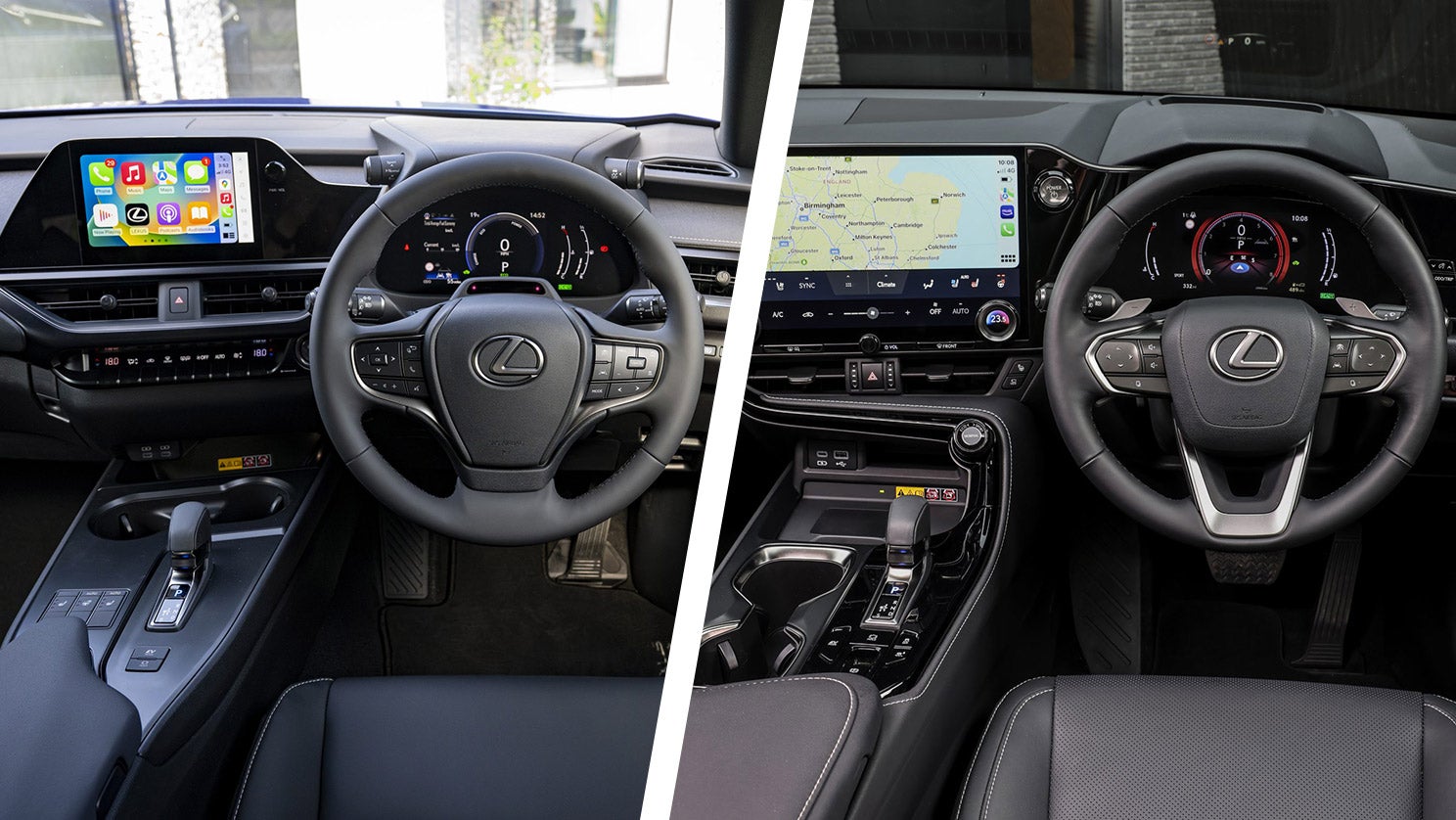 Lexus UX vs NX – which is best? | Motorpoint