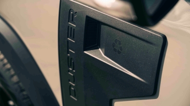 Dacia Duster Starkle side panel