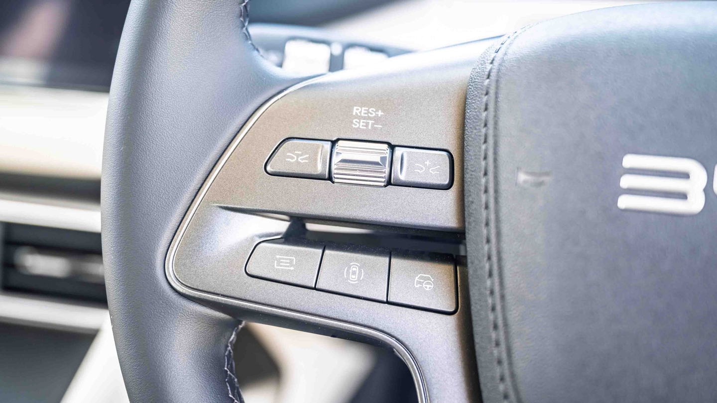BYD Atto 2 steering wheel buttons