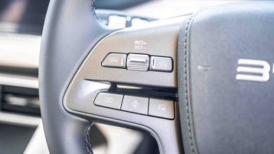 BYD Atto 2 steering wheel buttons