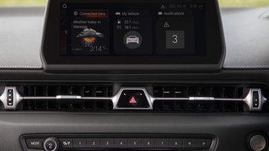 Toyota GR Supra touchscreen