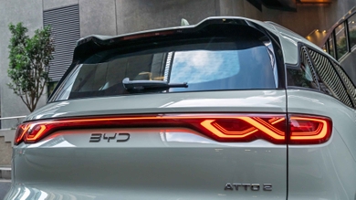 BYD Atto 2 brake lights