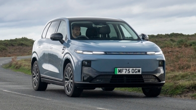 Leapmotor B10 driving