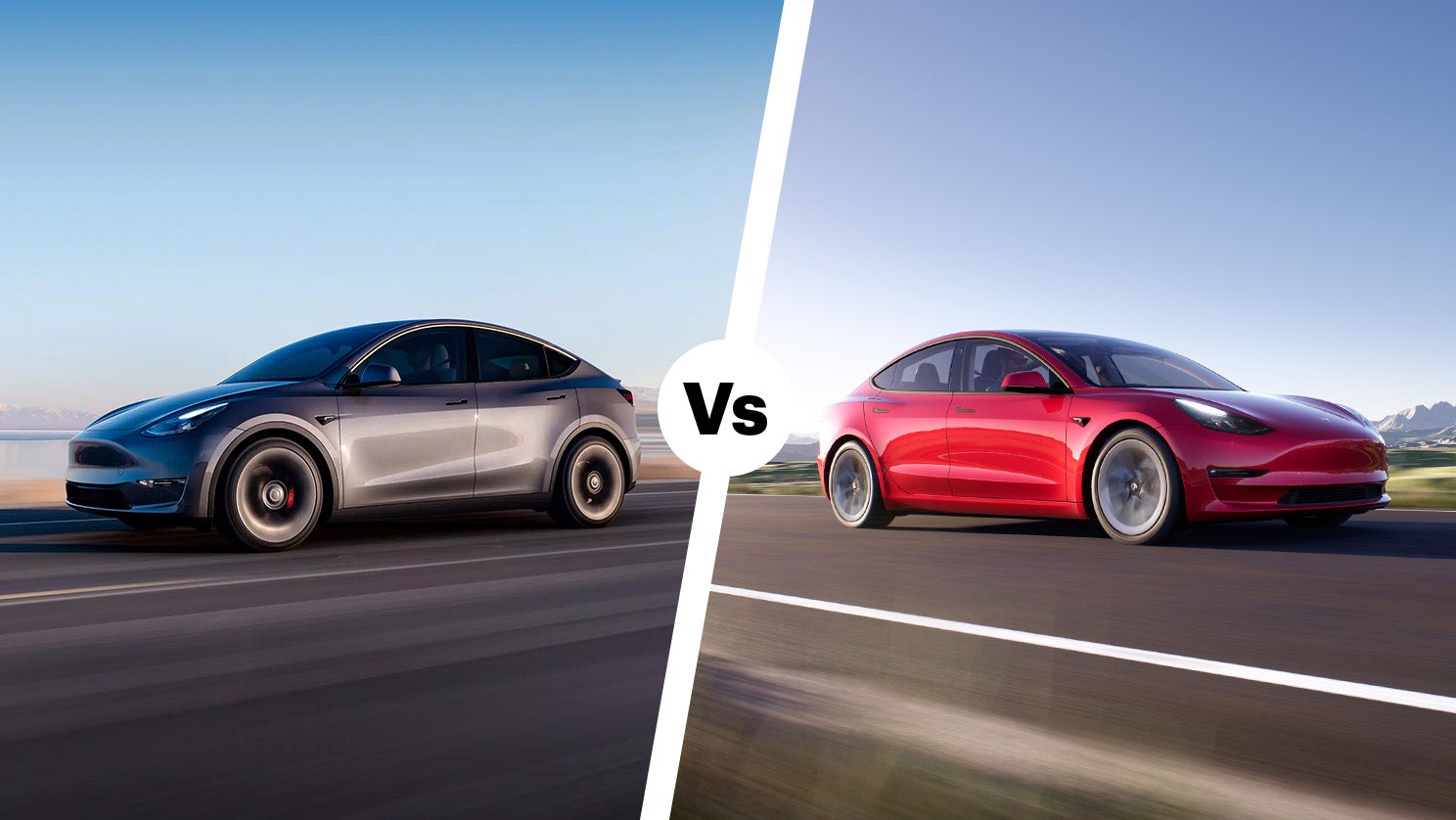 Tesla compare deals