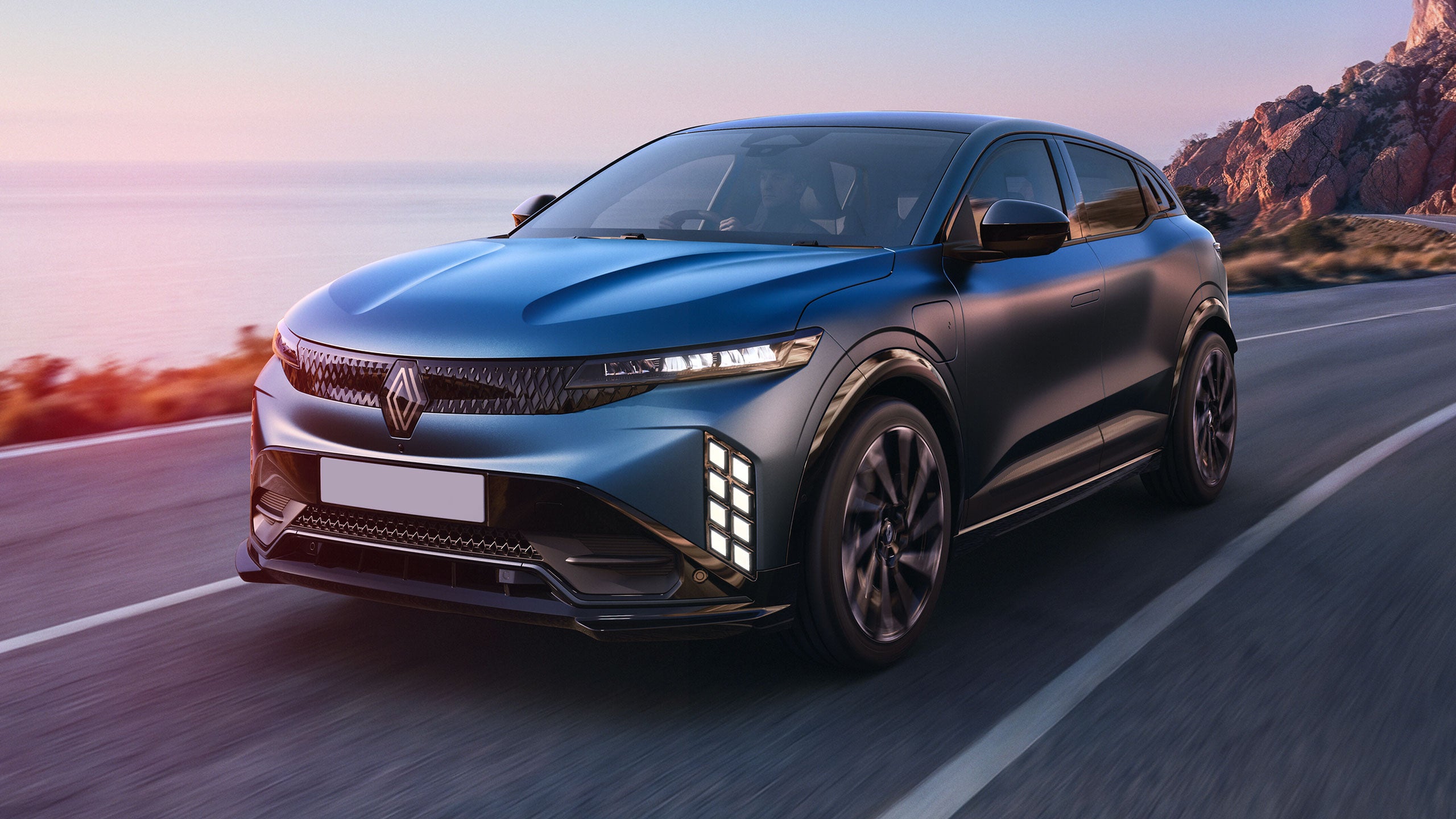 Renault Megane E-Tech facelift