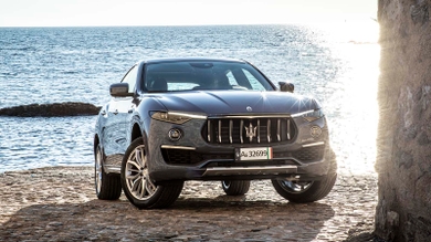 Maserati Levante GT Hybrid review front