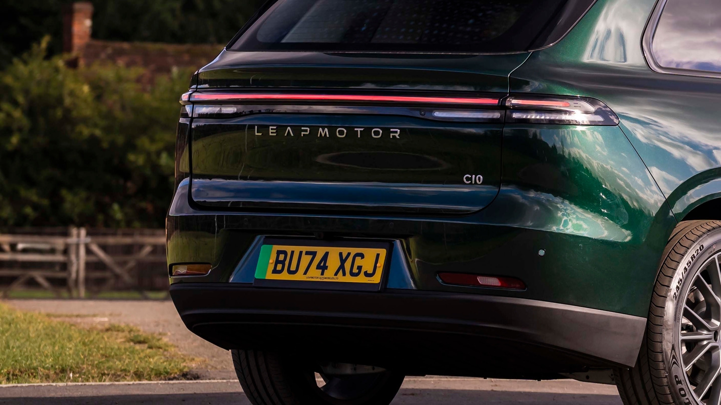 Leapmotor C10 rear end