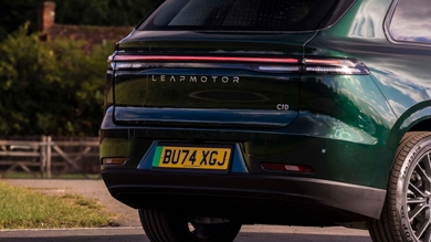 Leapmotor C10 rear end