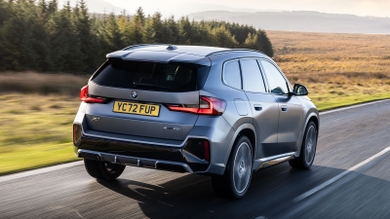 BMW X1 review rear three quarter