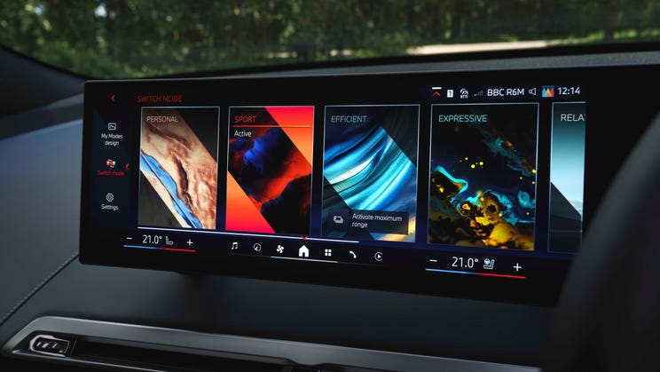 BMW driving modes explained
