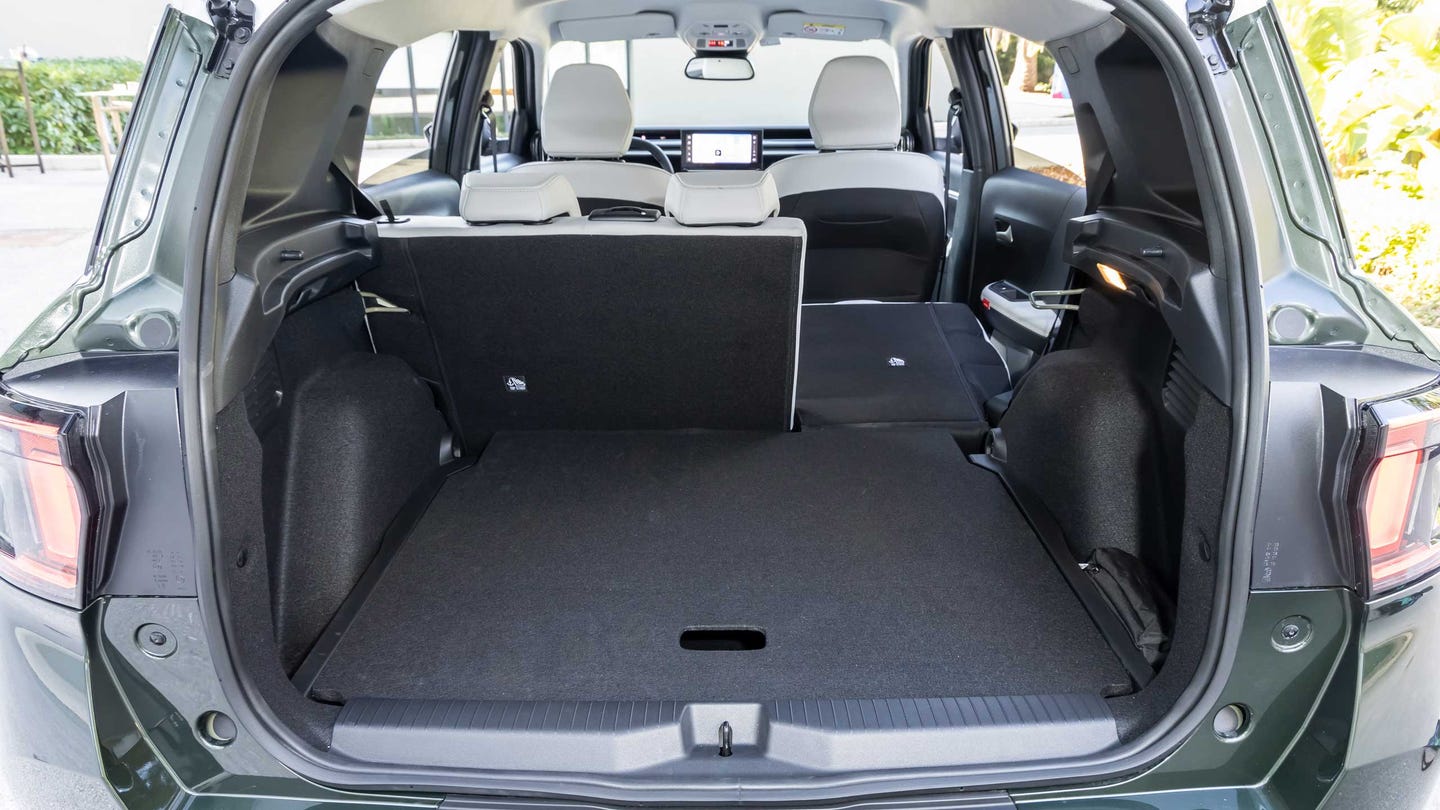Citroen C3 Aircross boot