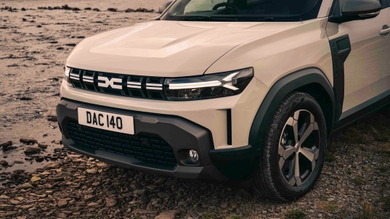 Dacia Duster front detail
