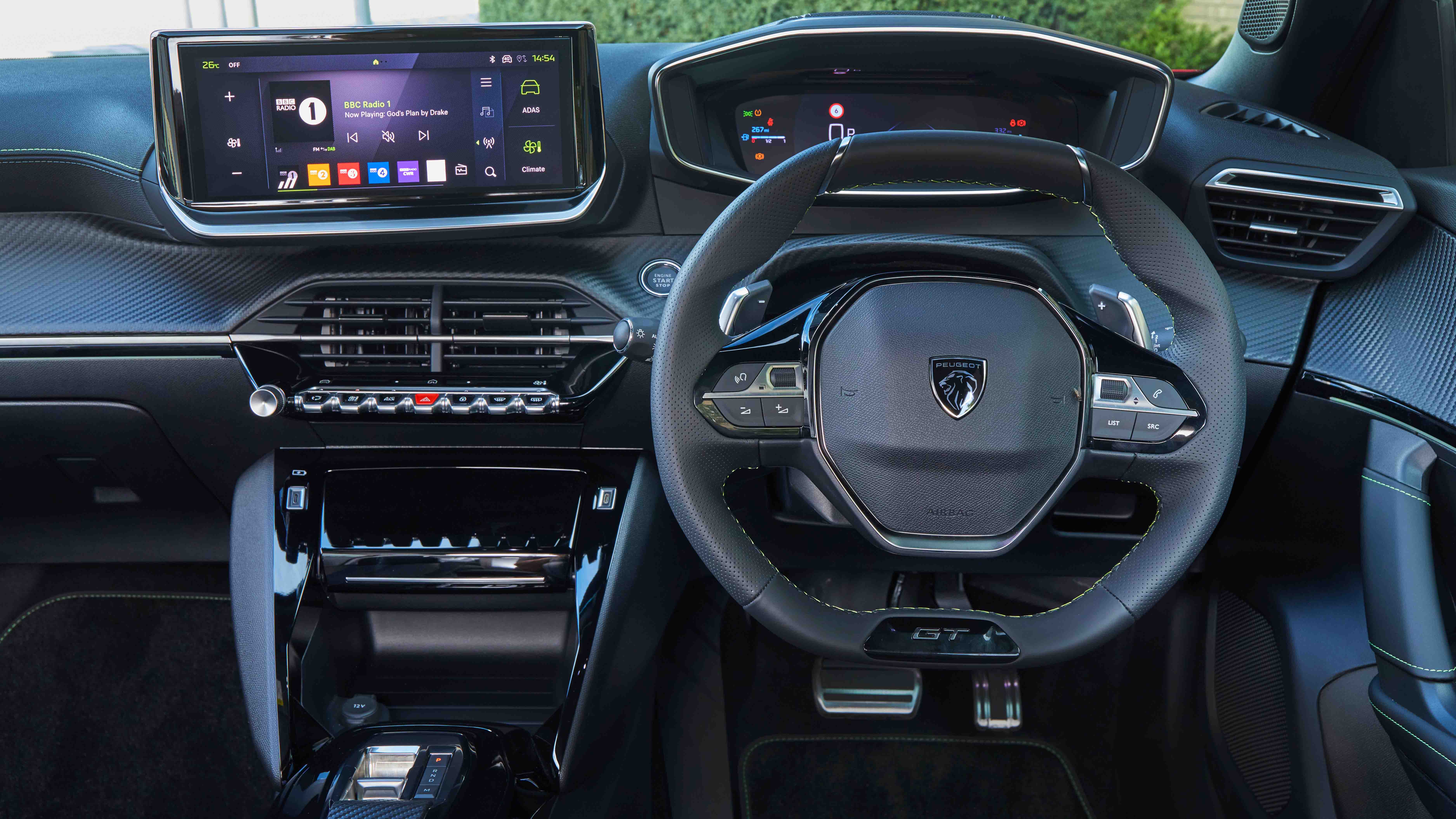 Compteur Digital I-Cockpit Peugeot – Pour Nouvelle 208, 2008 – Neuf – Pièce Auto