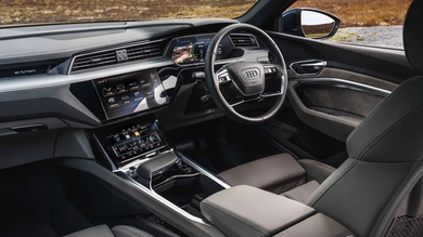 Audi e-tron interior