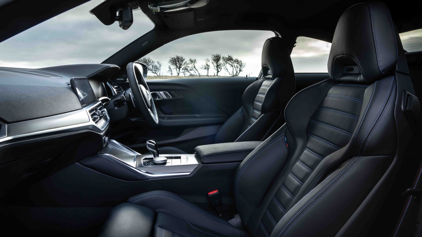 BMW M240i seats