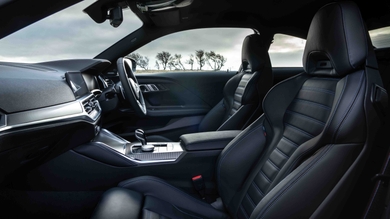 BMW M240i seats