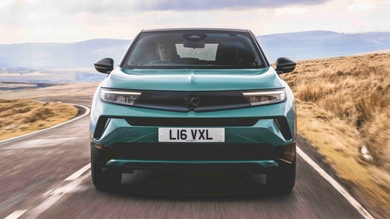 Vauxhall Mokka front view