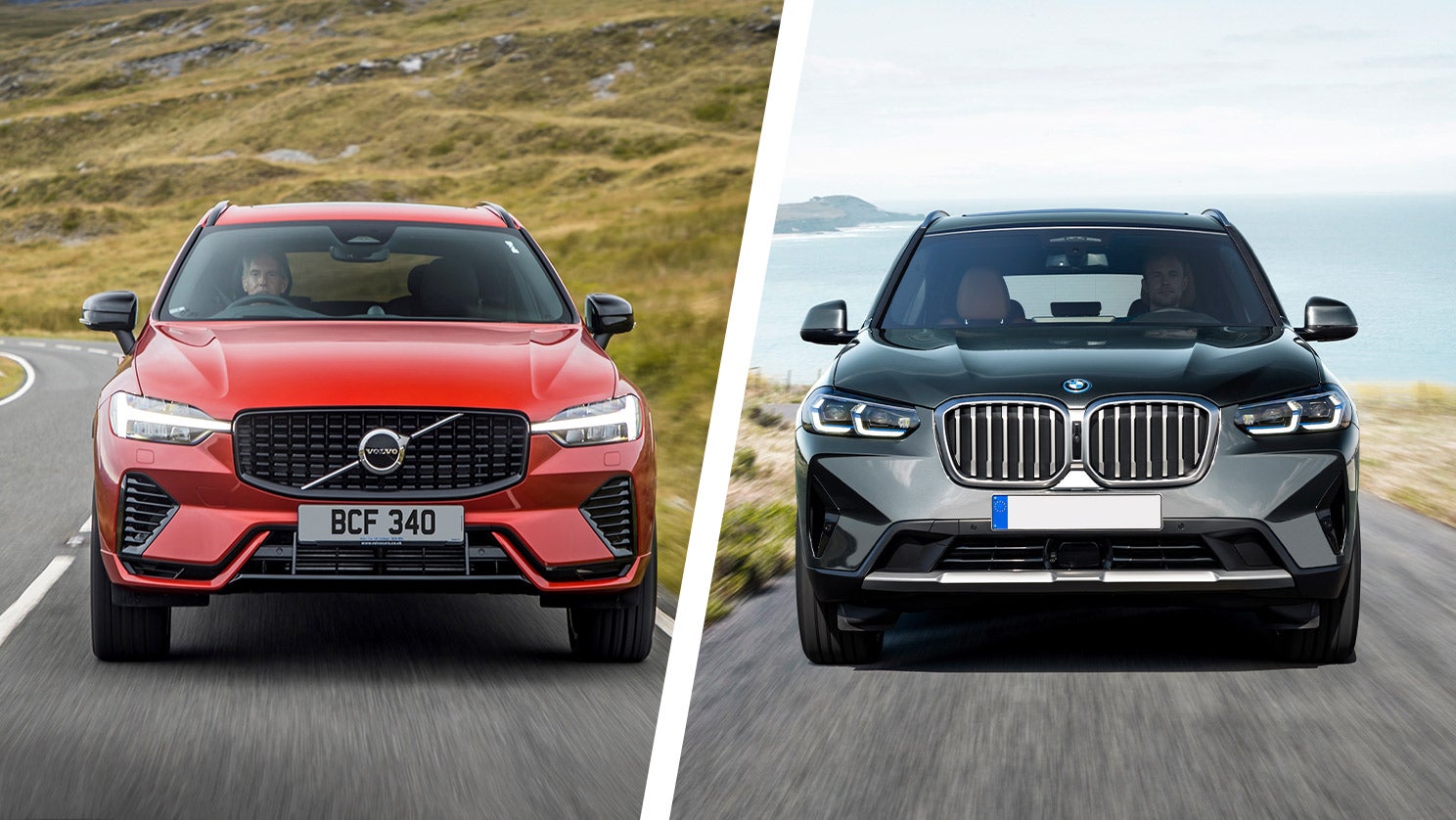 Bmw x3 hybrid vs deals volvo xc60 t8