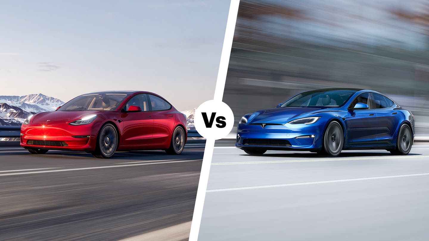 Tesla Model 3 vs Tesla Model S – which is best? | Motorpoint