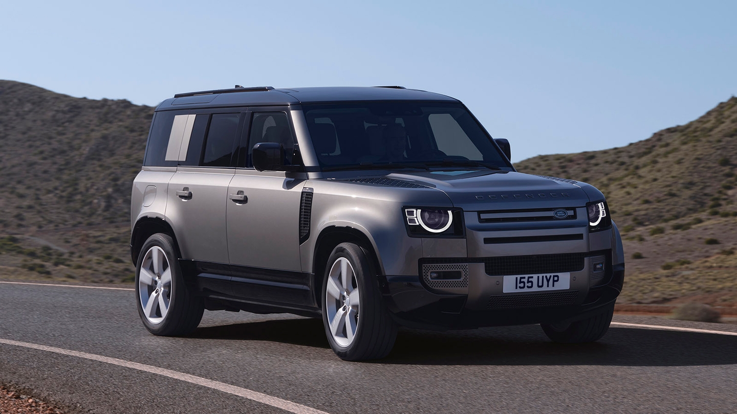 Review for Land Rover Defender