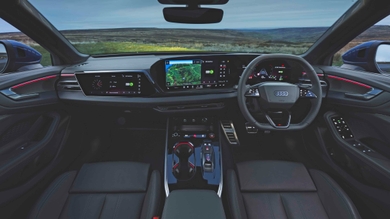 New Audi A5 interior