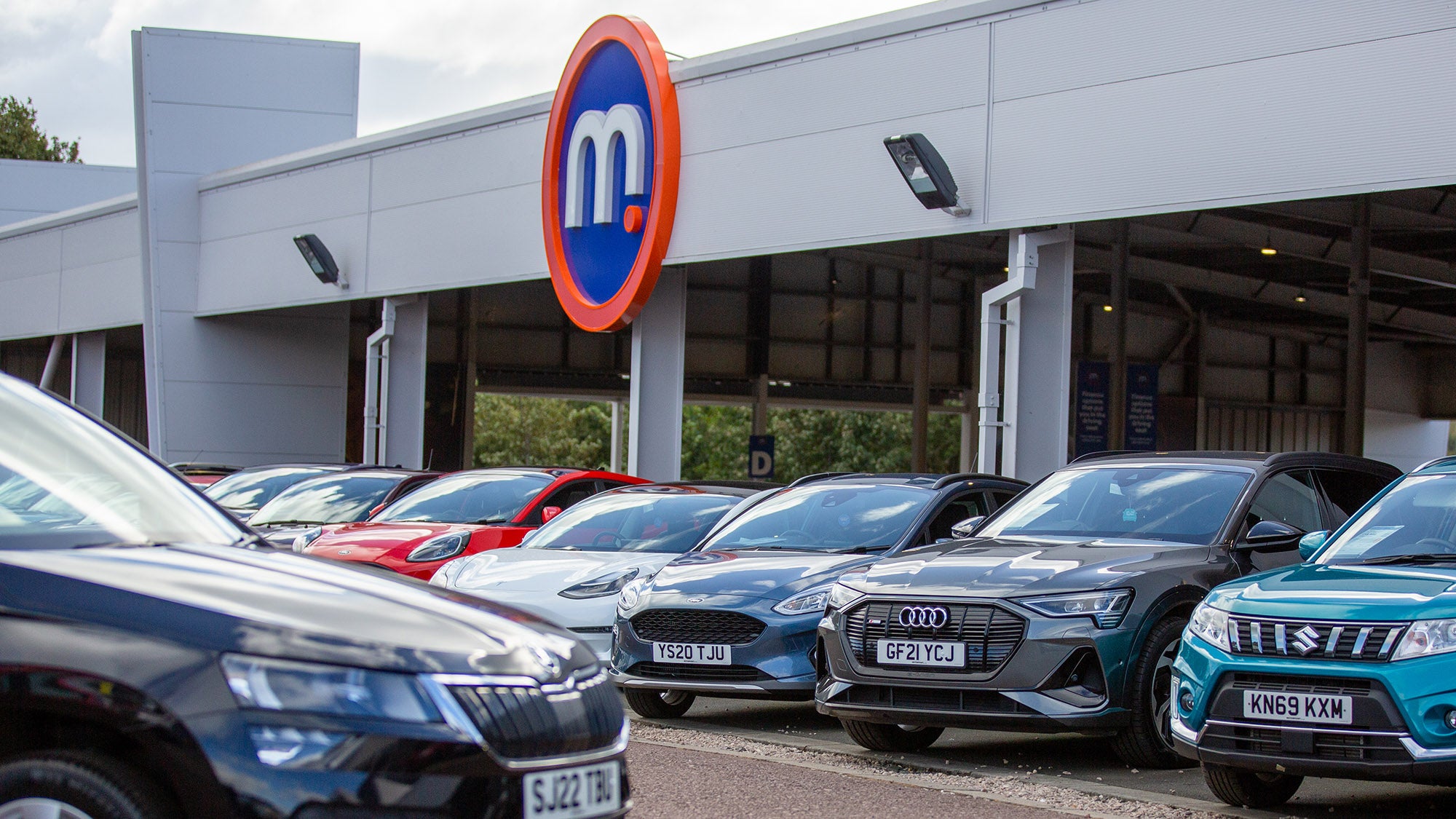Used cars for sale in Glasgow | Motorpoint