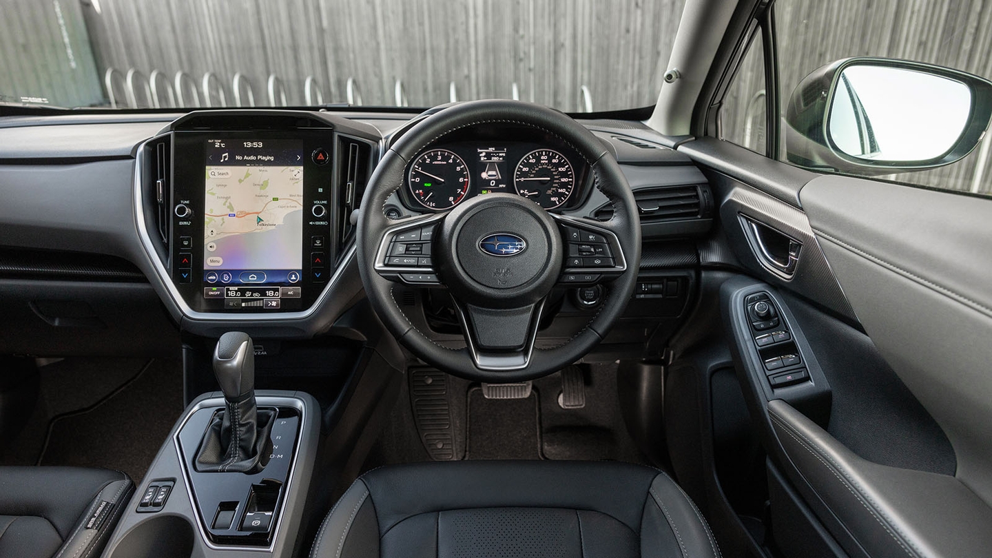 Review – Subaru Crosstrek – interior
