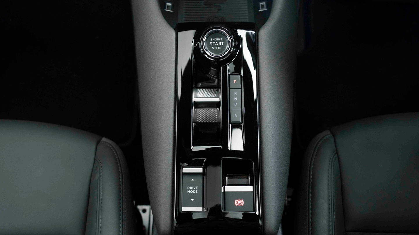 Alfa Romeo Junior centre console
